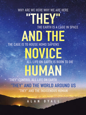 cover image of "They" and the Novice Human